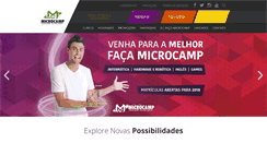 Desktop Screenshot of cursosmctech.com.br